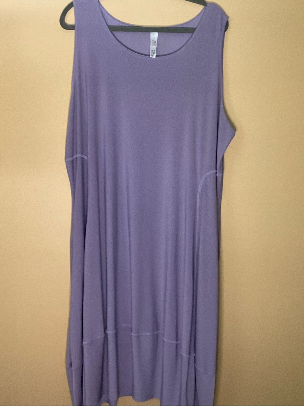 MarlaWynne Lavender Sleeveless Swing Dress
